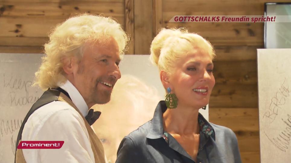 Die Frau an Thomas Gottschalks Seite Die Frau an Thomas Gottschalks Seite