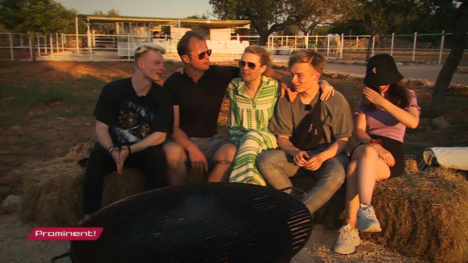 Die Kellys im Urlaub Die Kellys im Urlaub