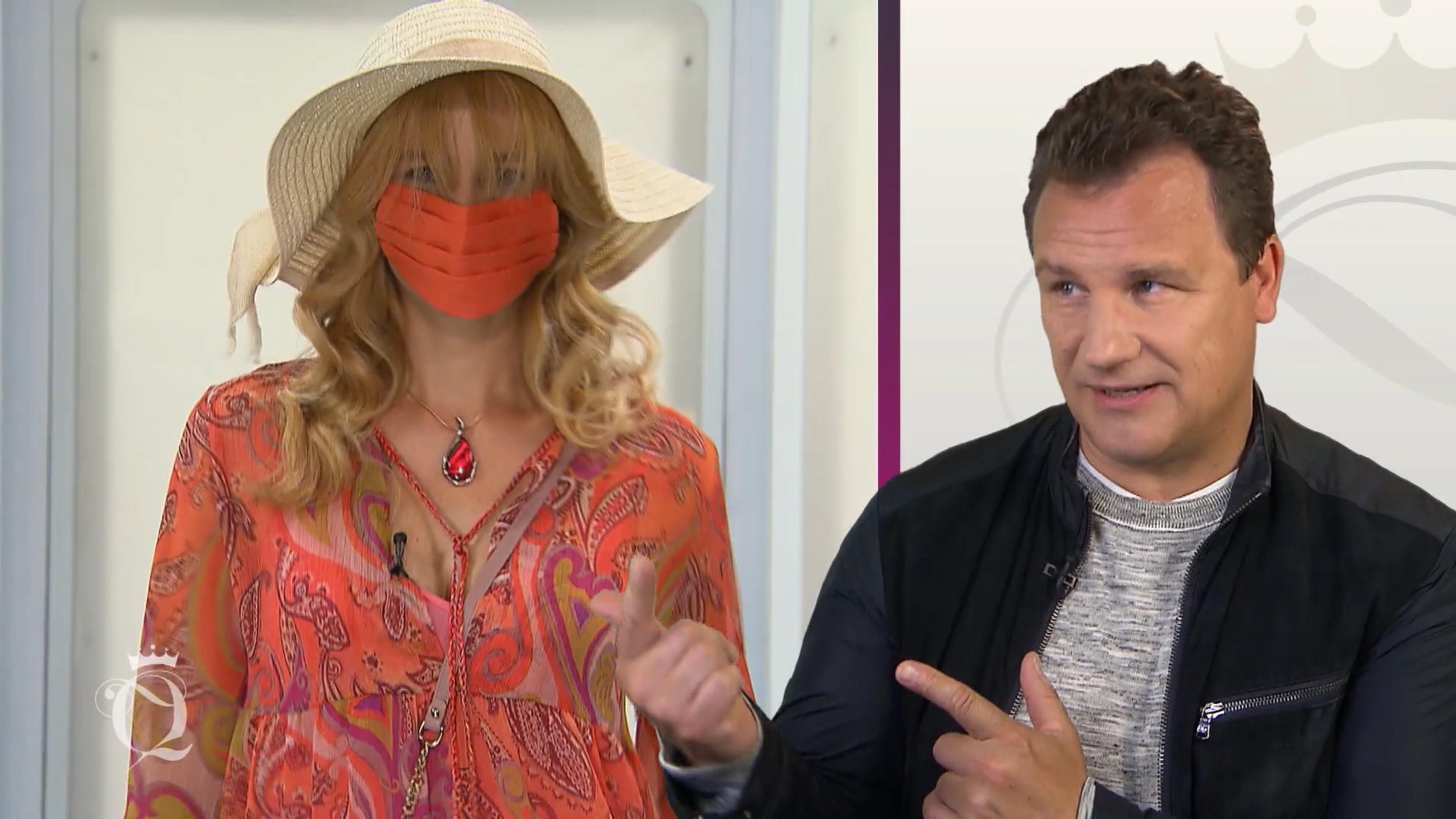 Guido ist völlig aus dem Häuschen von Katis Sommerlook Guido ist völlig aus dem Häuschen von Katis Sommerlook