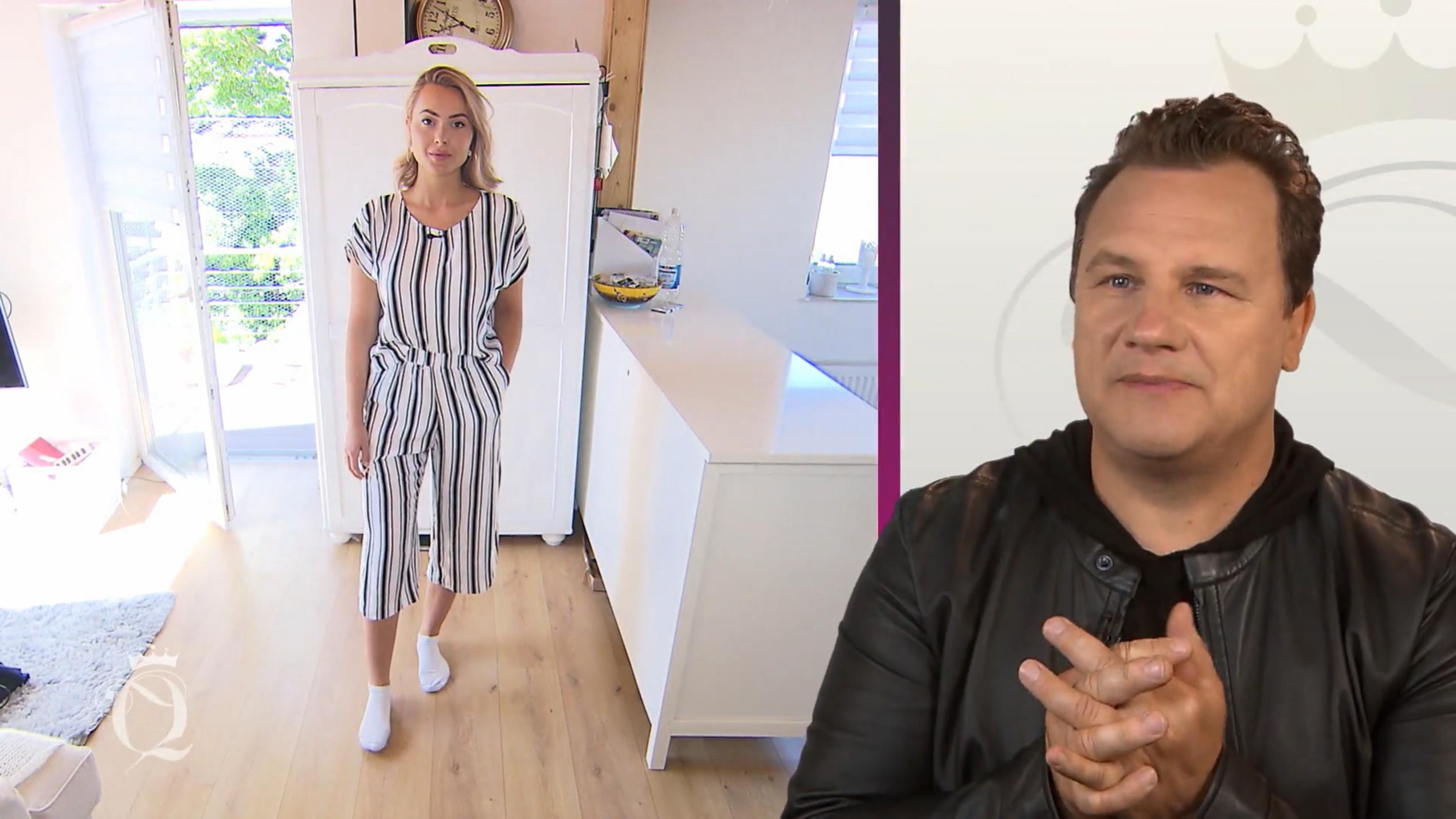 Guido hin und weg von dieser "tollen Frau" Guido hin und weg von dieser "tollen Frau"