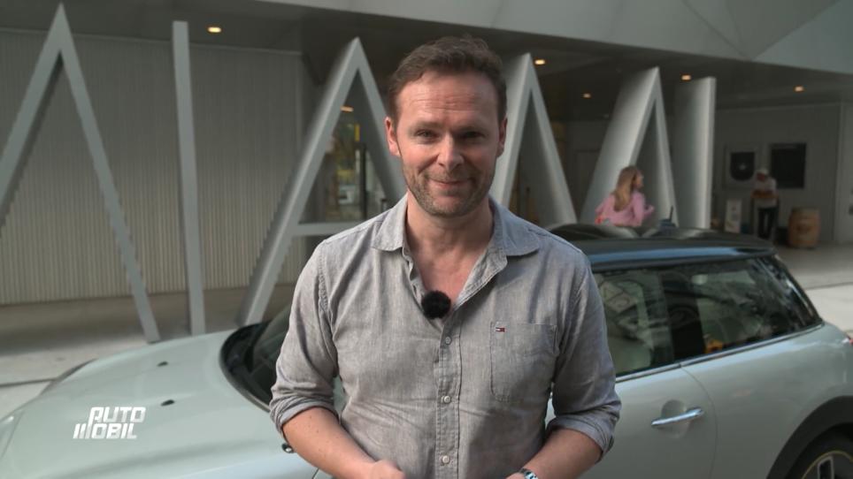 Alexander testet den neuen, elektrischen Mini SE Alexander testet den neuen, elektrischen Mini SE