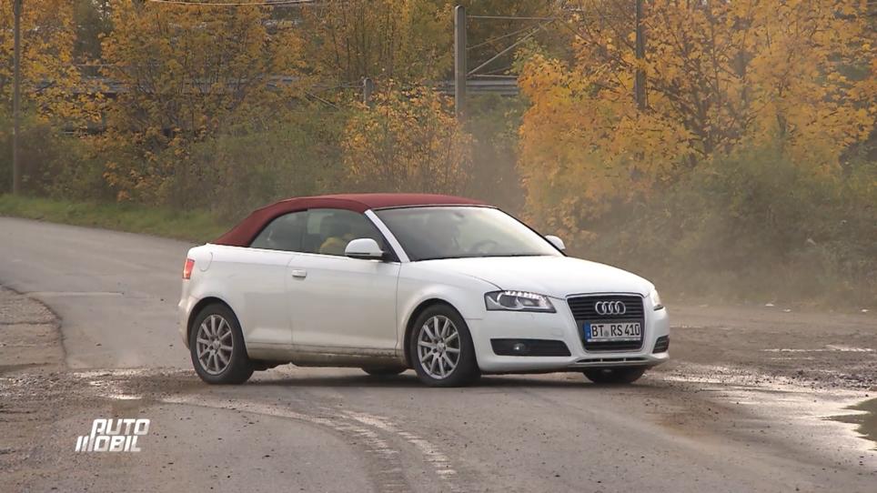 Ein Audi mit ABS-Problemen bei den Autodoktoren Ein Audi mit ABS-Problemen bei den Autodoktoren