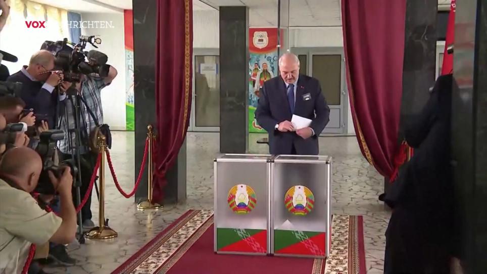 Lukaschenko bleibt im Amt Lukaschenko bleibt im Amt