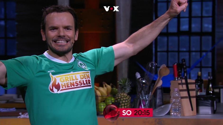 Steffen Henssler stellt sich der "Sing meinen Song"-Crew Steffen Henssler stellt sich der "Sing meinen Song"-Crew