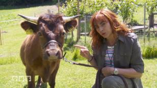 Diana Eichhorn ist ganz begeistert Diana Eichhorn ist ganz begeistert