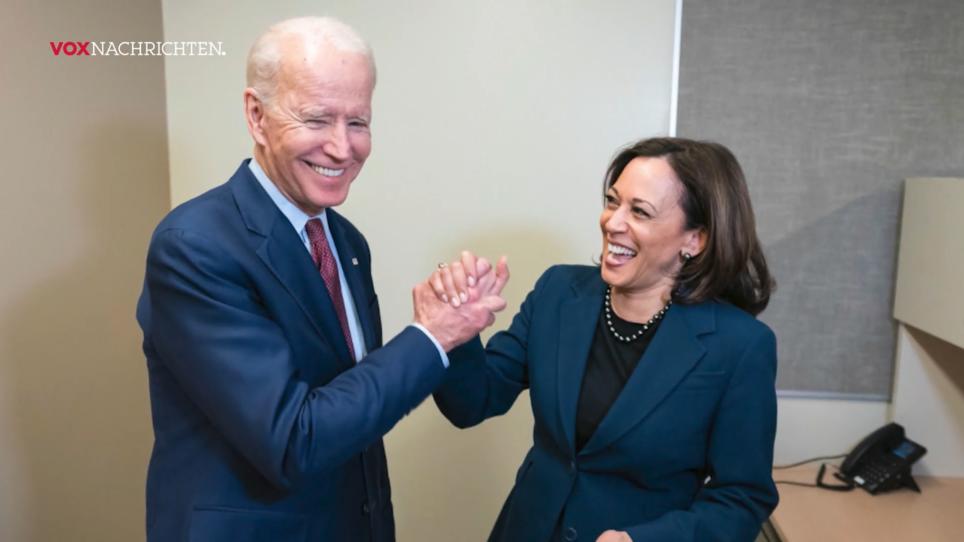 Joe Biden hat seine Vizepräsidentin gefunden Joe Biden hat seine Vizepräsidentin gefunden