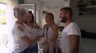 Panagiota überrascht mit Conny deren Mutter Ursula Panagiota überrascht mit Conny deren Mutter Ursula