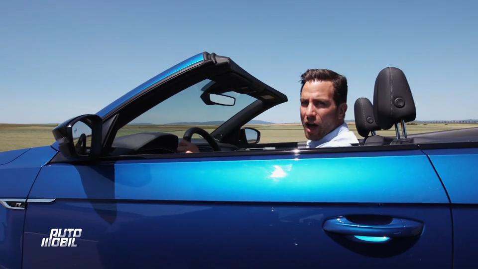 Was kann das neue VW T-Roc Cabriolet? Was kann das neue VW T-Roc Cabriolet?