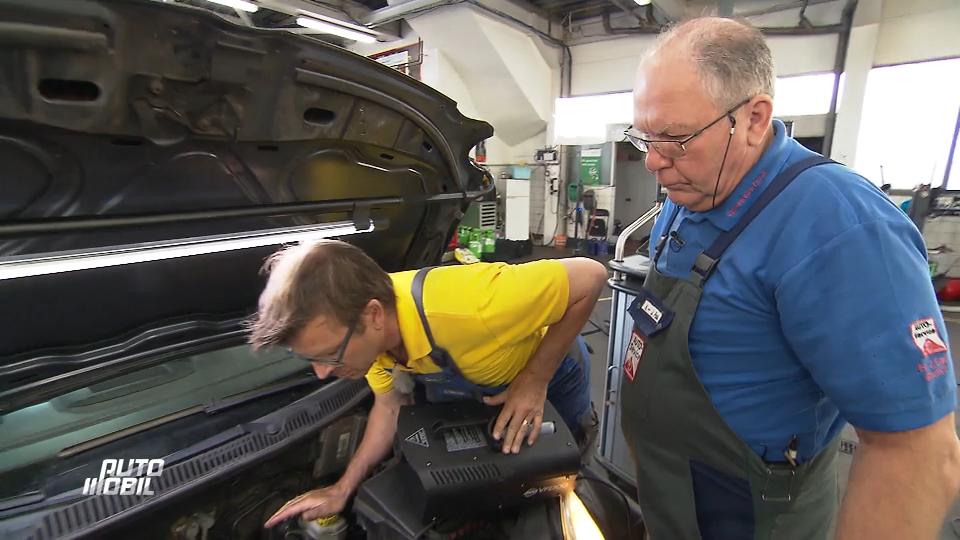 Ein VW Polo bei den Autodoktoren Ein VW Polo bei den Autodoktoren
