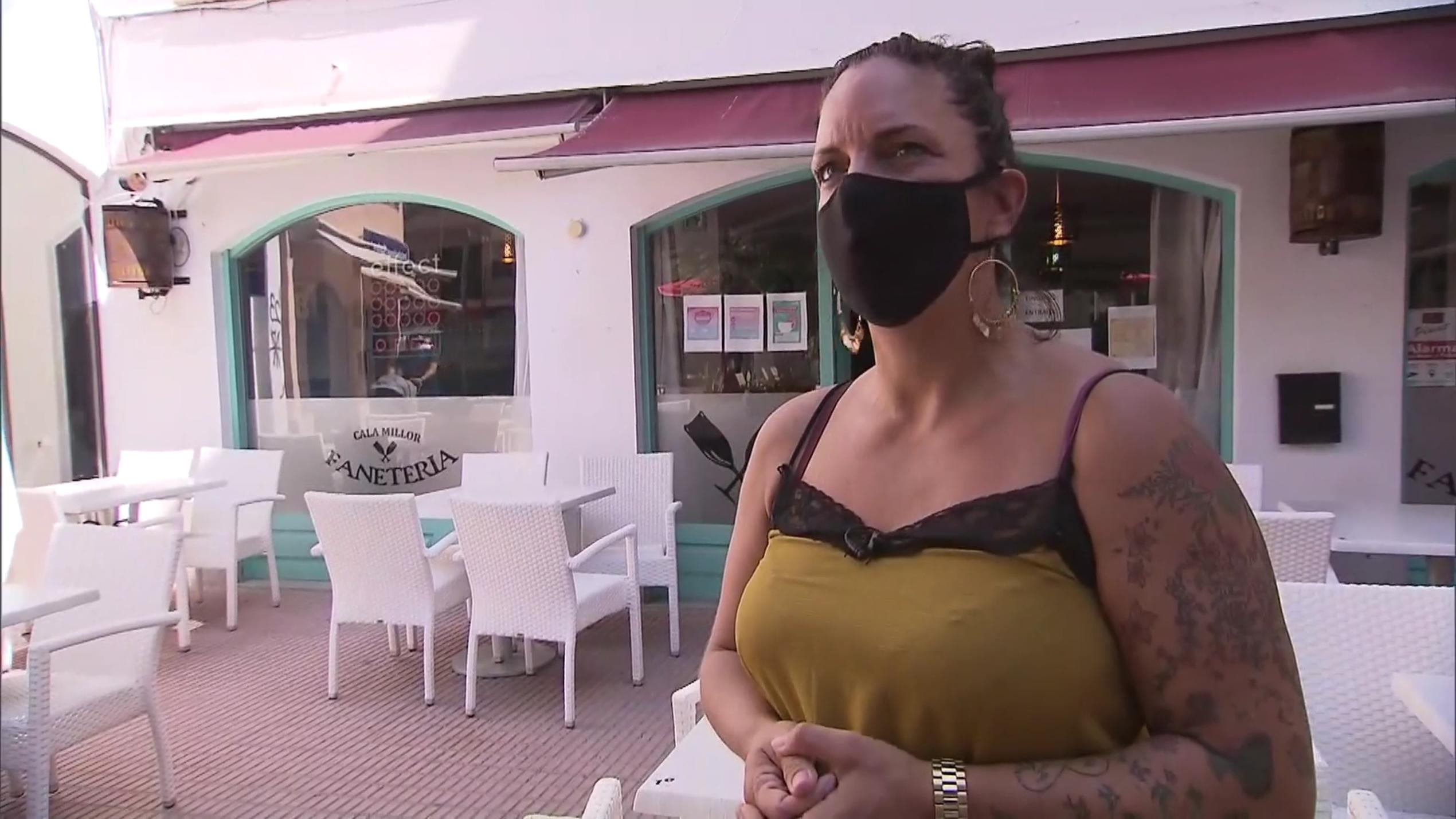 Danni Büchner: „Die Angst ist groß!“ Danni Büchner: „Die Angst ist groß!“
