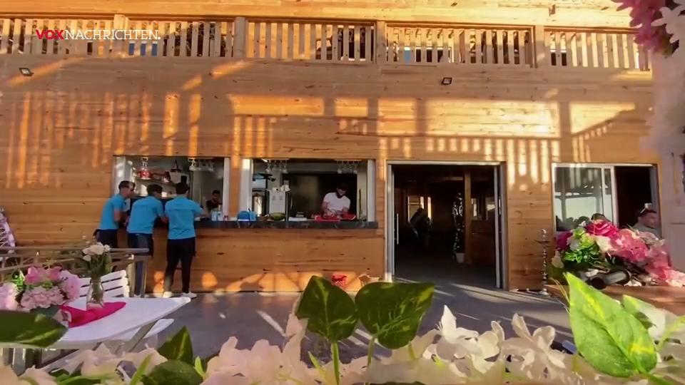Urlaubsluft im Gazastreifen Urlaubsluft im Gazastreifen