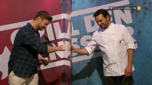 Steffen Henssler grillt Nicolas Puschmann in der Vorspeise Steffen Henssler grillt Nicolas Puschmann in der Vorspeise