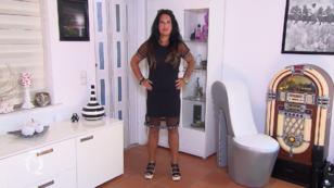 Die 60-Jährige hat einen einzigartigen Look Die 60-Jährige hat einen einzigartigen Look