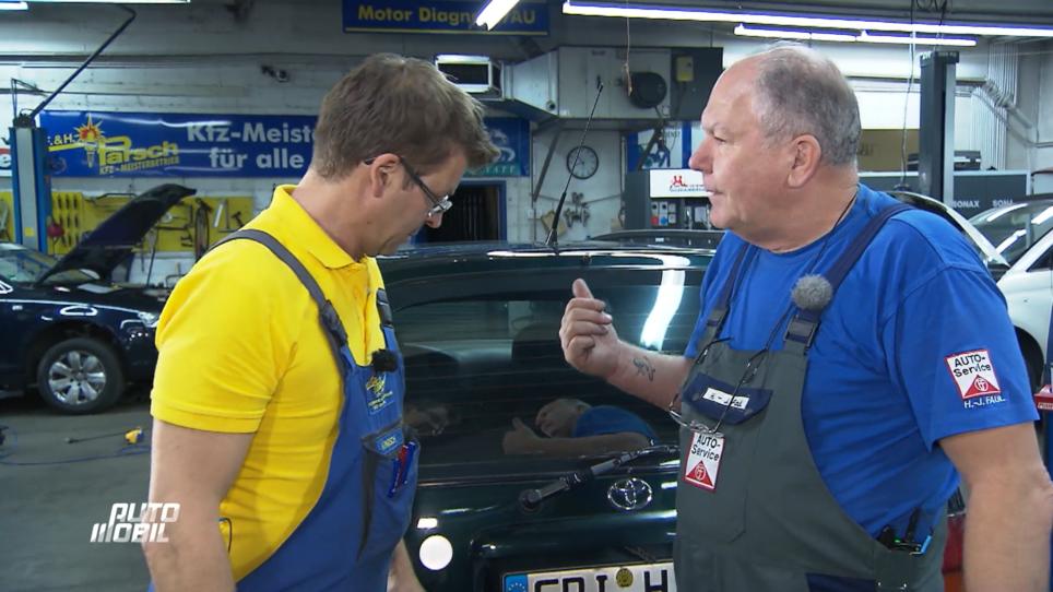 "Das Auto verarscht uns doch!" "Das Auto verarscht uns doch!"