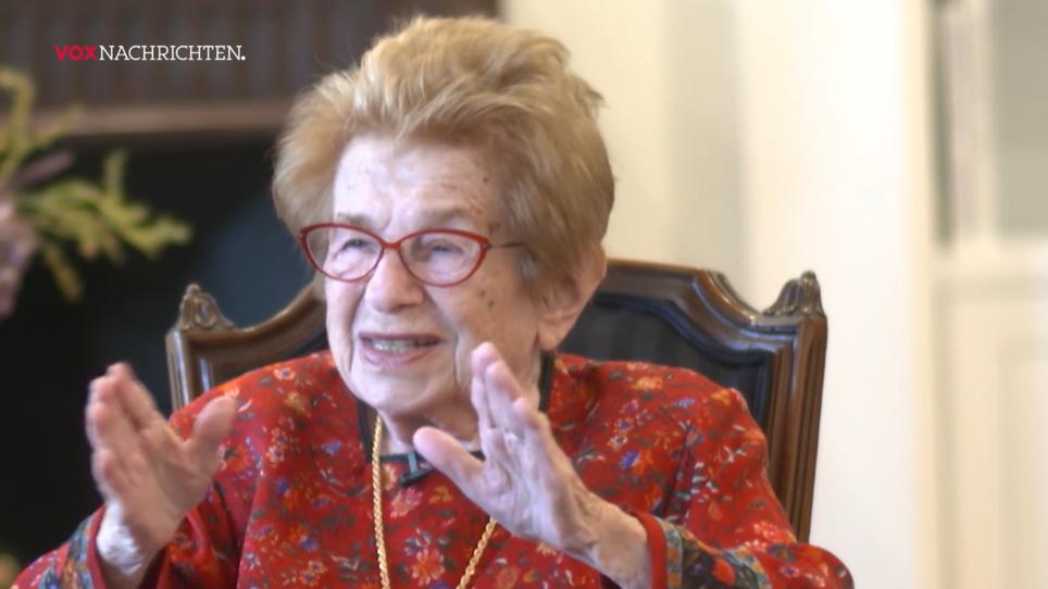 Die legendäre Sextherapeutin Die legendäre Sextherapeutin