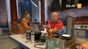 Detlef Steves zerlegt schon im Improgang die Küche Detlef Steves zerlegt schon im Improgang die Küche