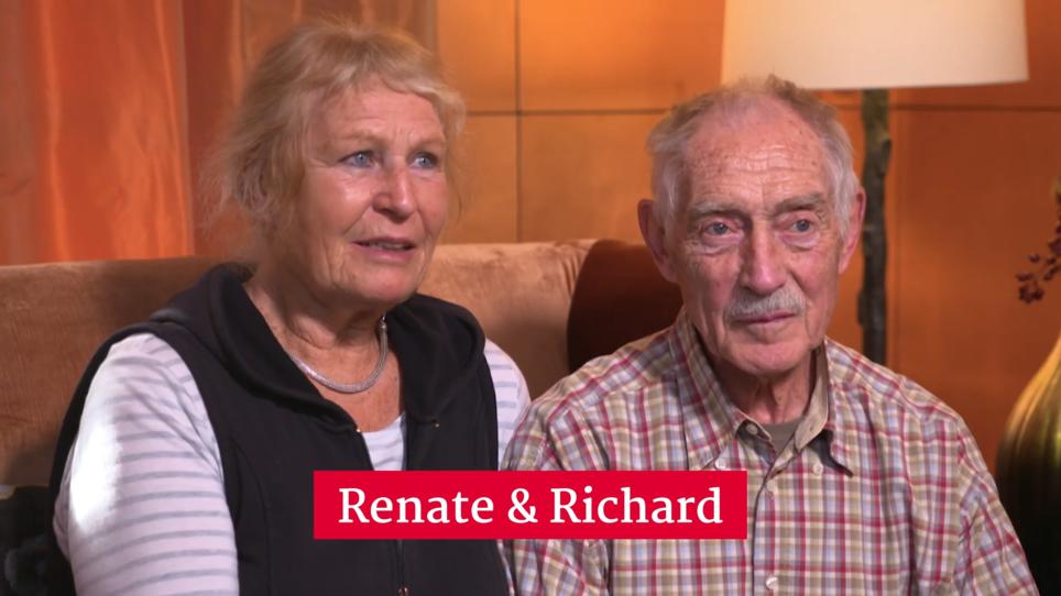 Renate & Richard Renate & Richard