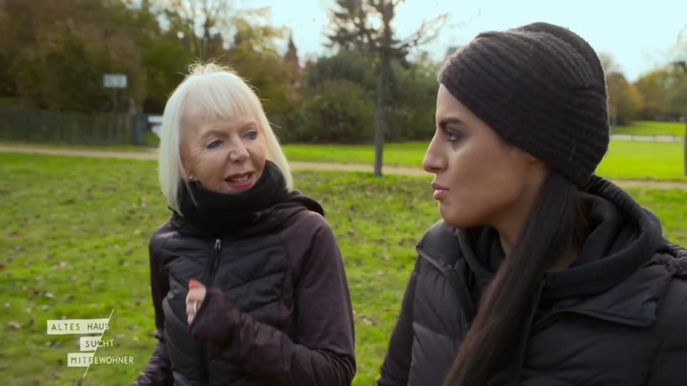 Ob Sara mithalten kann, entscheidet, ob sie bei Nicci bleibt Ob Sara mithalten kann, entscheidet, ob sie bei Nicci bleibt