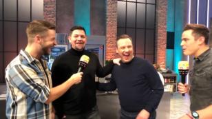 Tim Mälzer: "Tim Raue ist mein Therapeut eigentlich!" Tim Mälzer: "Tim Raue ist mein Therapeut eigentlich!"