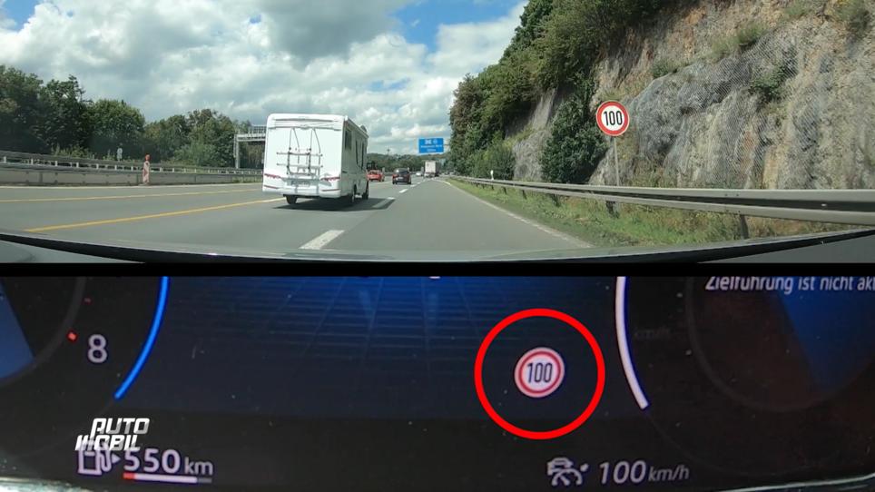 Ist auf den Schildererkennungsassistenten Verlass? Ist auf den Schildererkennungsassistenten Verlass?