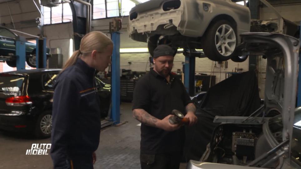 Romans 7er BMW Youngtimer wird getuned Romans 7er BMW Youngtimer wird getuned