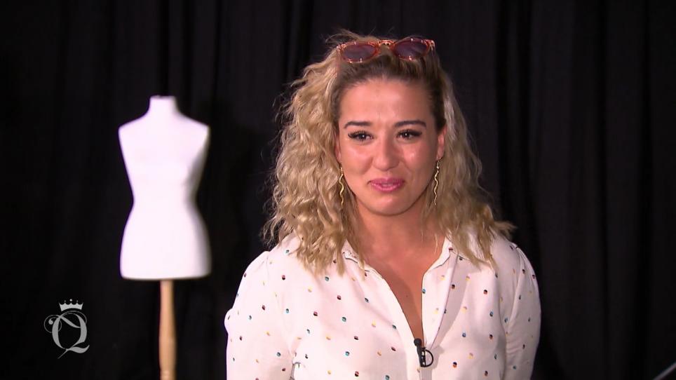 Clara kommen bei der Punktevergabe die Tränen Clara kommen bei der Punktevergabe die Tränen