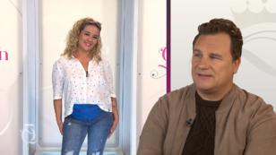 Claras Look hat für Guido ein paar kleine Fehler Claras Look hat für Guido ein paar kleine Fehler