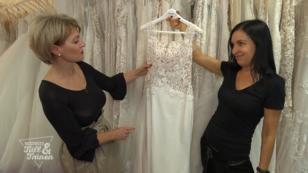 Mandy sucht ein unkonventionelles Kleid Mandy sucht ein unkonventionelles Kleid