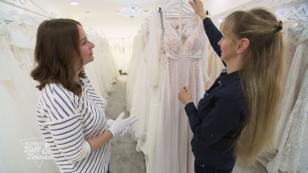 Für das perfekte Kleid ist Charlotte kein Weg zu weit Für das perfekte Kleid ist Charlotte kein Weg zu weit