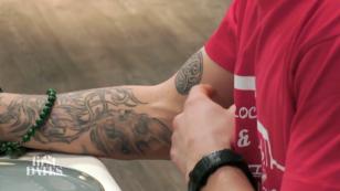 Keltische Liebesgöttin und Co: Maik erklärt seine Tattoos Keltische Liebesgöttin und Co: Maik erklärt seine Tattoos