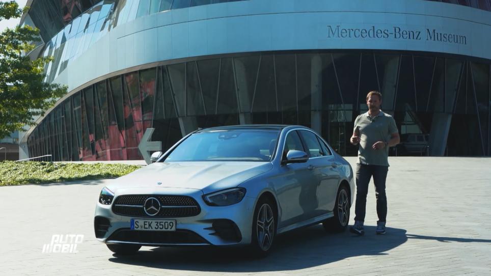 Alex testet die neue Mercedes E-Klasse Alex testet die neue Mercedes E-Klasse