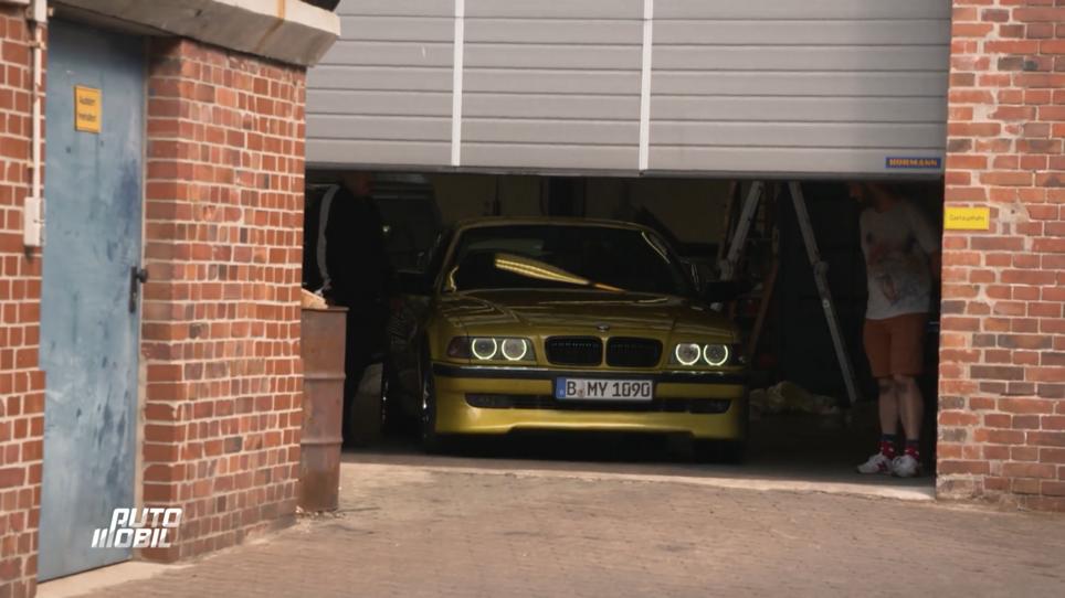 Gefällt der neue Look des 7er BMW dem Besitzer? Gefällt der neue Look des 7er BMW dem Besitzer?