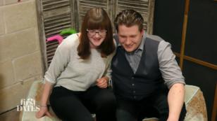 Christian und Ilka haben noch keine Date-Erfahrung Christian und Ilka haben noch keine Date-Erfahrung