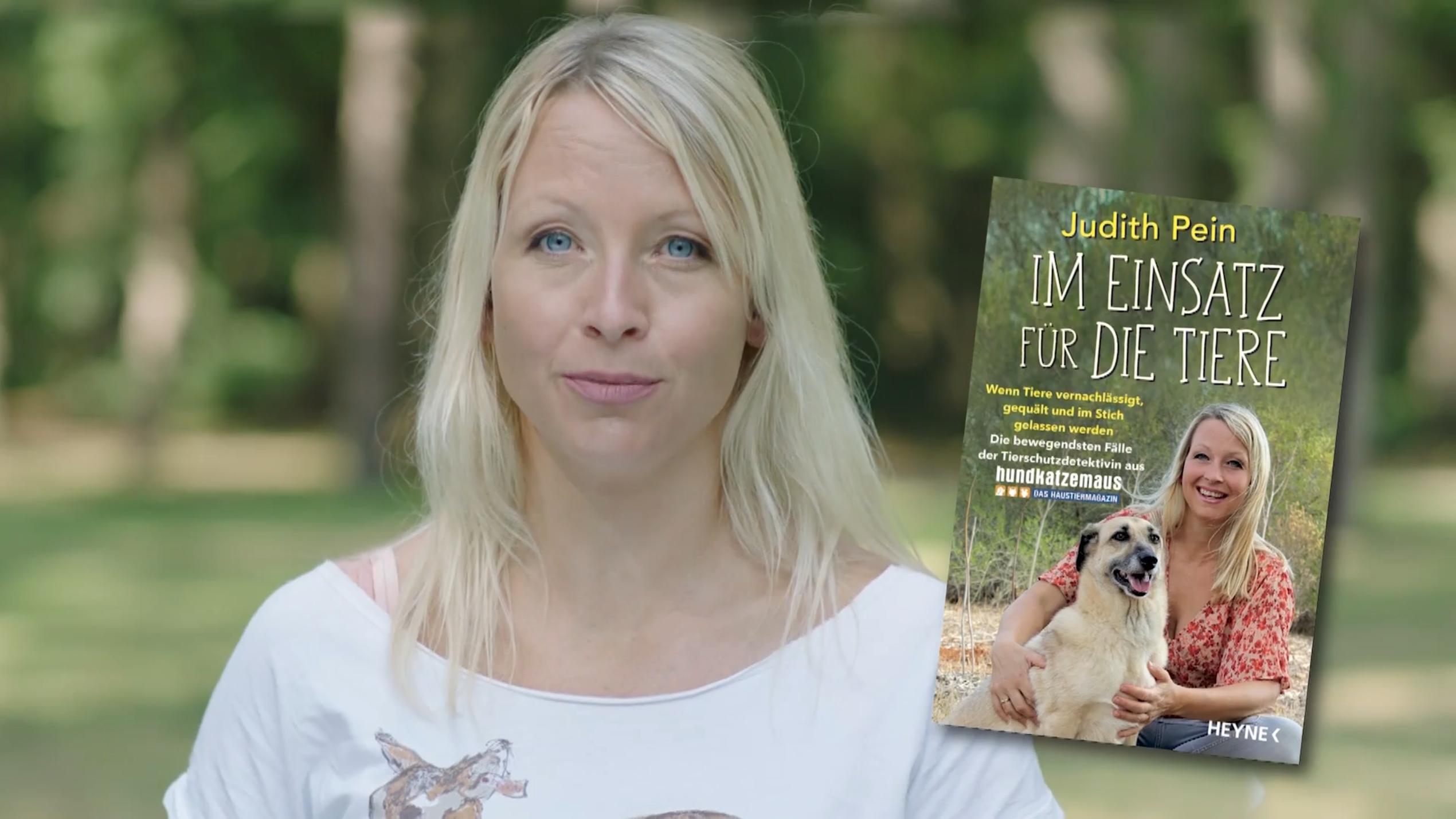 Judith Pein - Im Einsatz für die Tiere Judith Pein - Im Einsatz für die Tiere