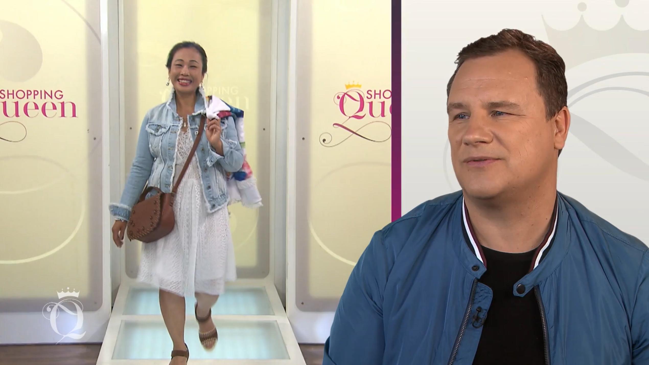 Guido lobt Minhs Outfit in den höchsten Tönen Guido lobt Minhs Outfit in den höchsten Tönen