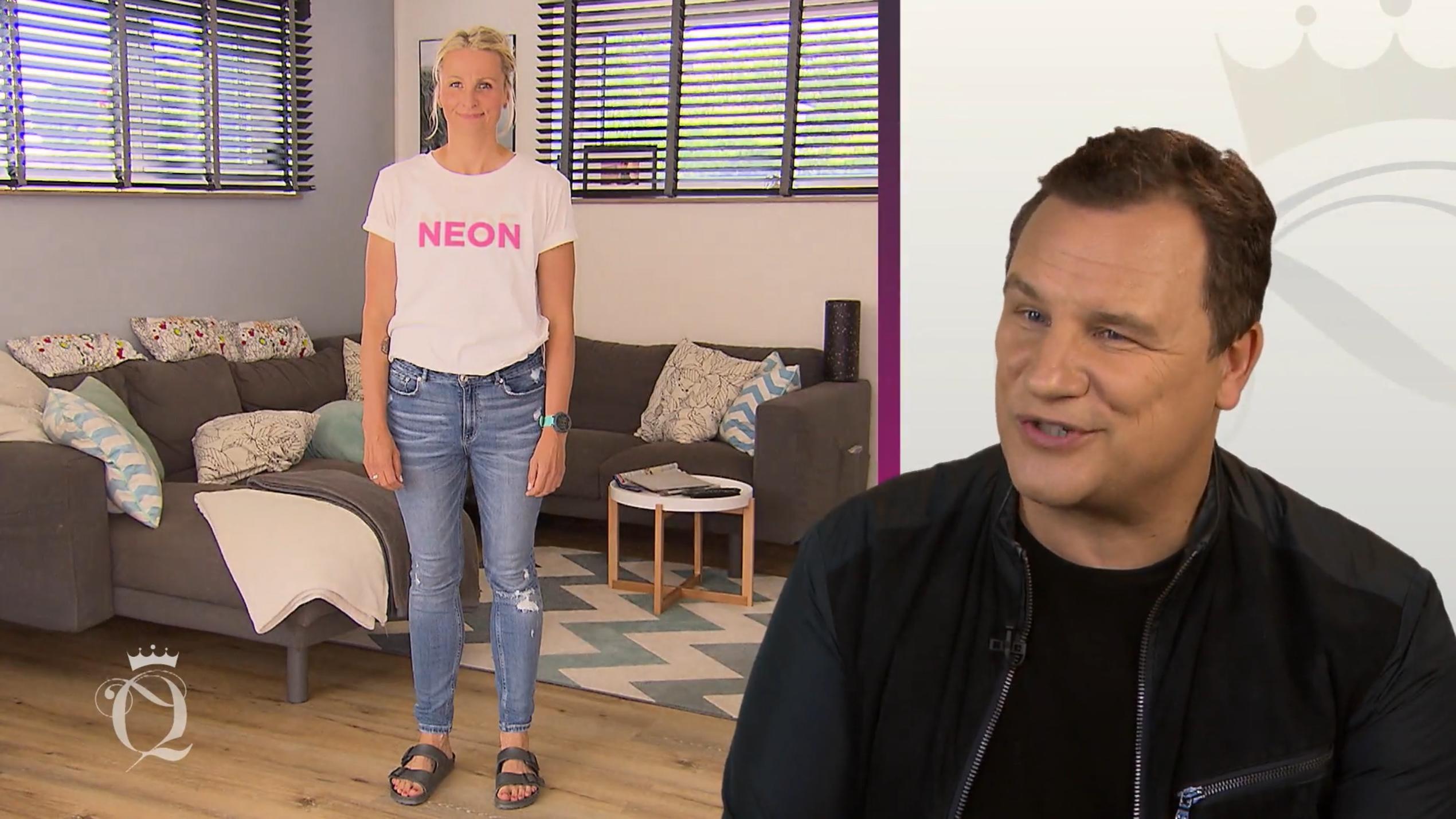 Guido nimmt Steffi im Style-Check unter die Lupe Guido nimmt Steffi im Style-Check unter die Lupe