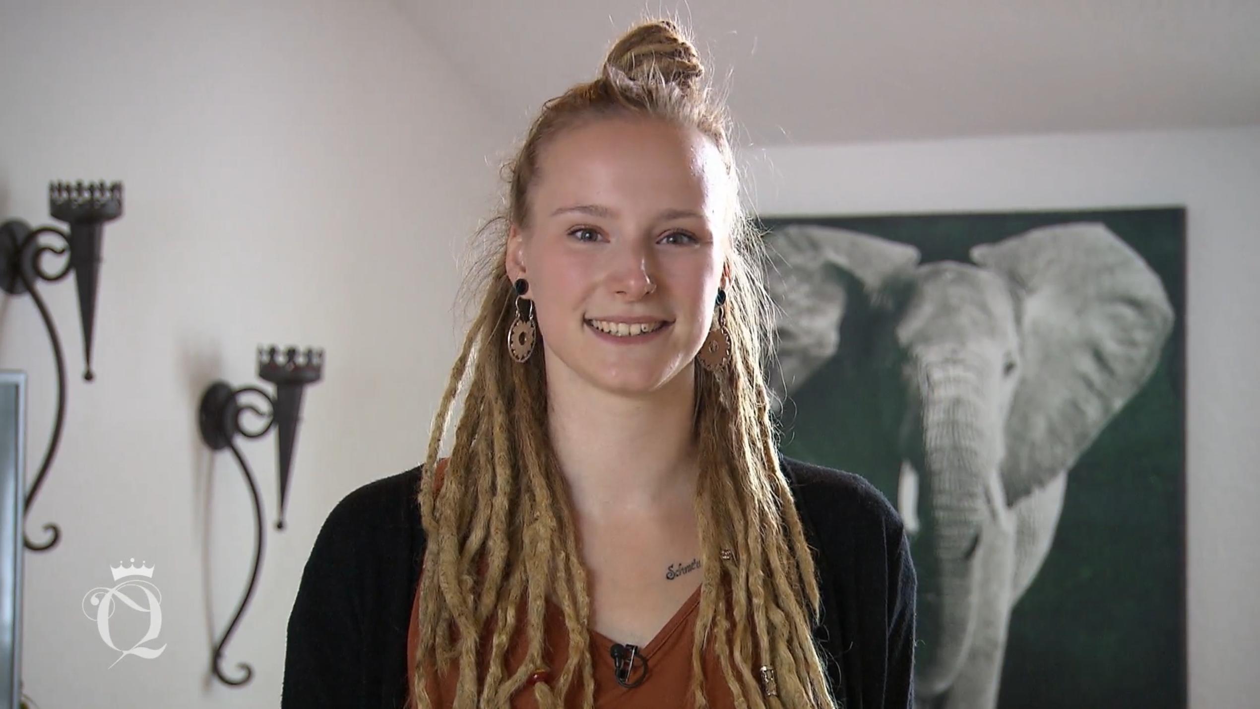 Die junge Mama bezeichnet ihren Stil als "Modern Hippie" Die junge Mama bezeichnet ihren Stil als "Modern Hippie"