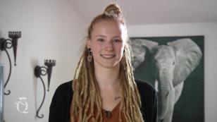Die junge Mama bezeichnet ihren Stil als "Modern Hippie" Die junge Mama bezeichnet ihren Stil als "Modern Hippie"
