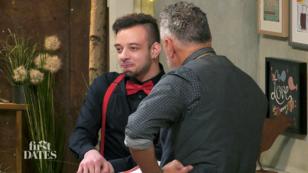 Rico hat Sorge: Ist sein Date sein Ex-Mann? Rico hat Sorge: Ist sein Date sein Ex-Mann?