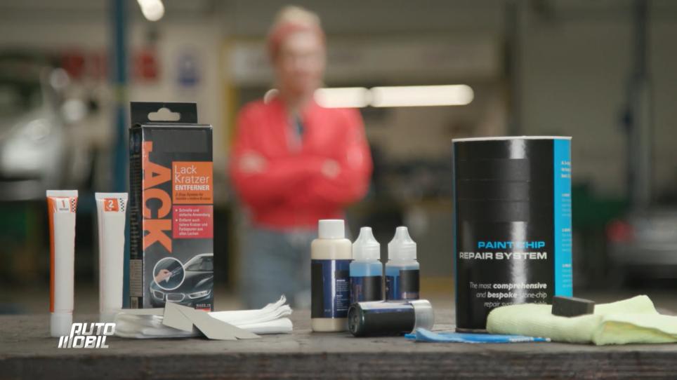 Anni testet zwei Self-Repair-Sets Anni testet zwei Self-Repair-Sets