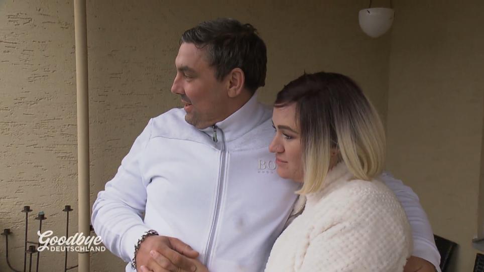 Mit Jürgen hat sie ihr Glück gefunden Mit Jürgen hat sie ihr Glück gefunden