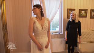 "Ich würde an dem Kleid nichts ändern - auch kein Blau" "Ich würde an dem Kleid nichts ändern - auch kein Blau"