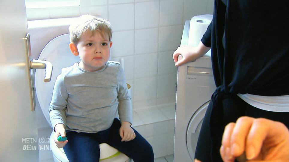 Totalverweigerung bei „Mein Kind, dein Kind" Totalverweigerung bei „Mein Kind, dein Kind"