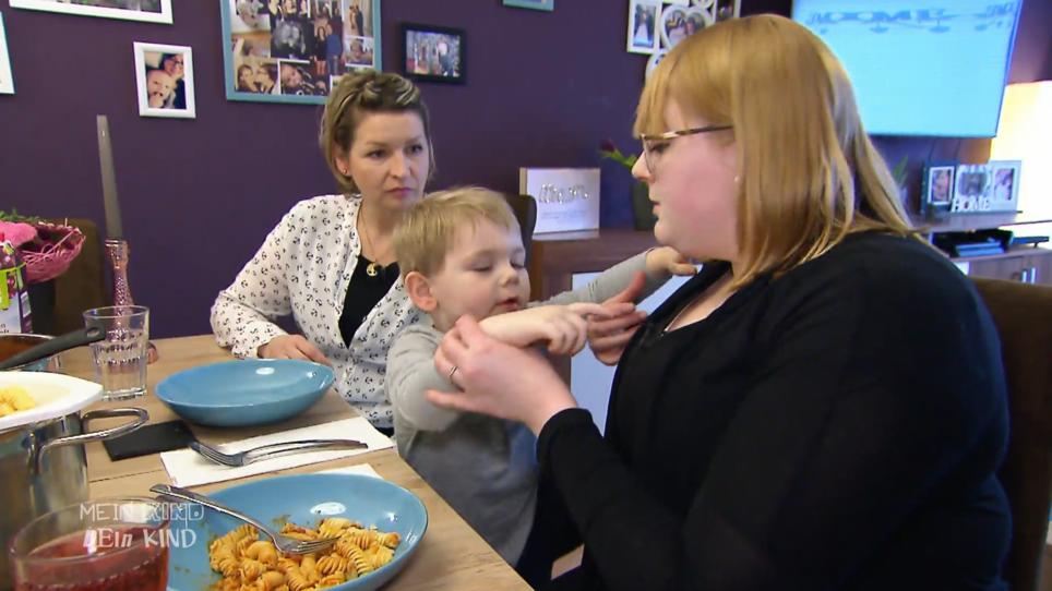 Ist Rebecca wirklich so konsequent, wie sie sagt? Ist Rebecca wirklich so konsequent, wie sie sagt?