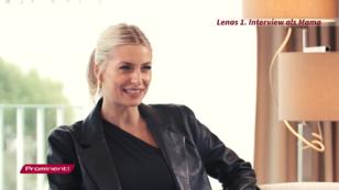Lenas 1. Interview als Mama Lenas 1. Interview als Mama