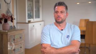 Oliver hat vor Aufregung schlecht geschlafen Oliver hat vor Aufregung schlecht geschlafen