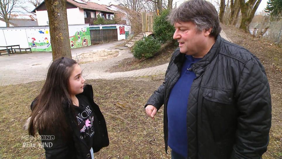 Winfried legt Wert auf Gehorsam und Regeln Winfried legt Wert auf Gehorsam und Regeln