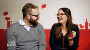 Julia überrascht Marc mit einem Liebesschloss! Julia überrascht Marc mit einem Liebesschloss!