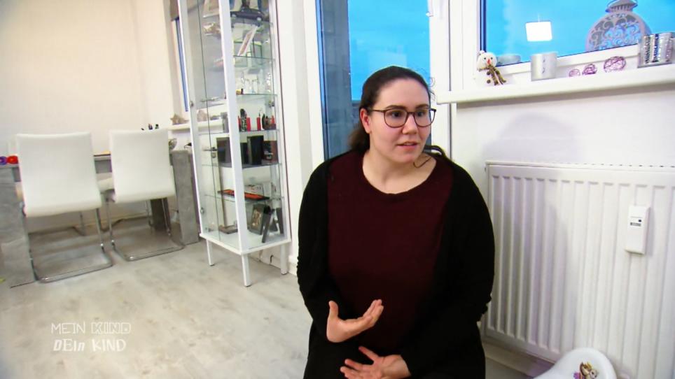 Alyssa setzt auf eine "Nein"-freie Umgebung Alyssa setzt auf eine "Nein"-freie Umgebung