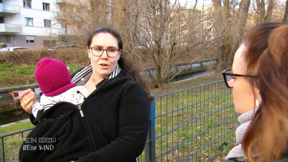 Alyssa würde ihrer Mutter nicht ihr Kind anvertrauen Alyssa würde ihrer Mutter nicht ihr Kind anvertrauen